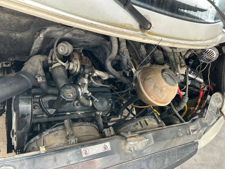 Автодом на базе фолцваген траснспатер