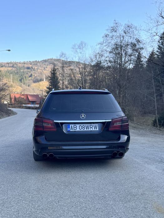 Mercedes e350 4matic w212 amg