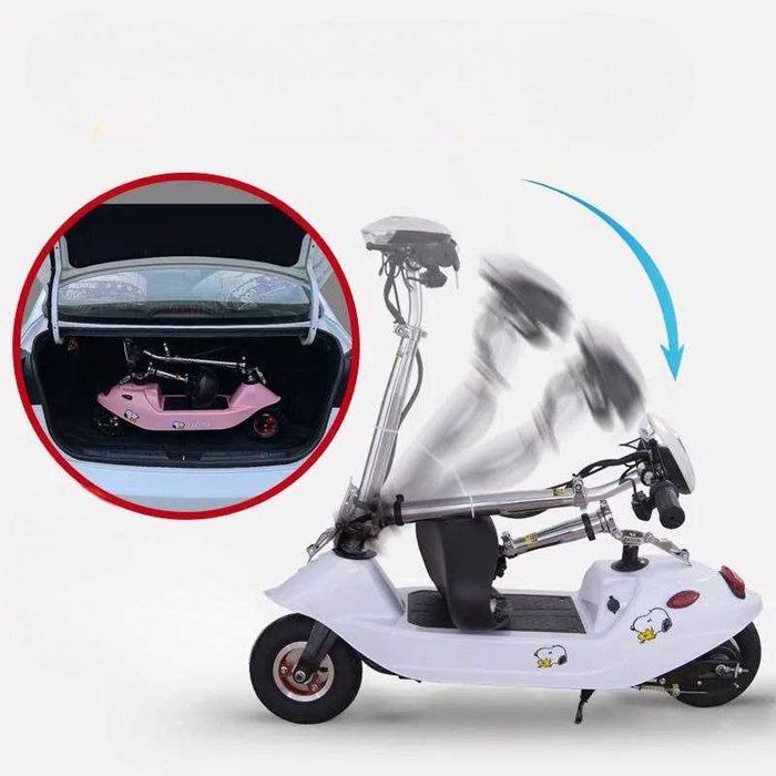 Электросамокат SC-6 белый