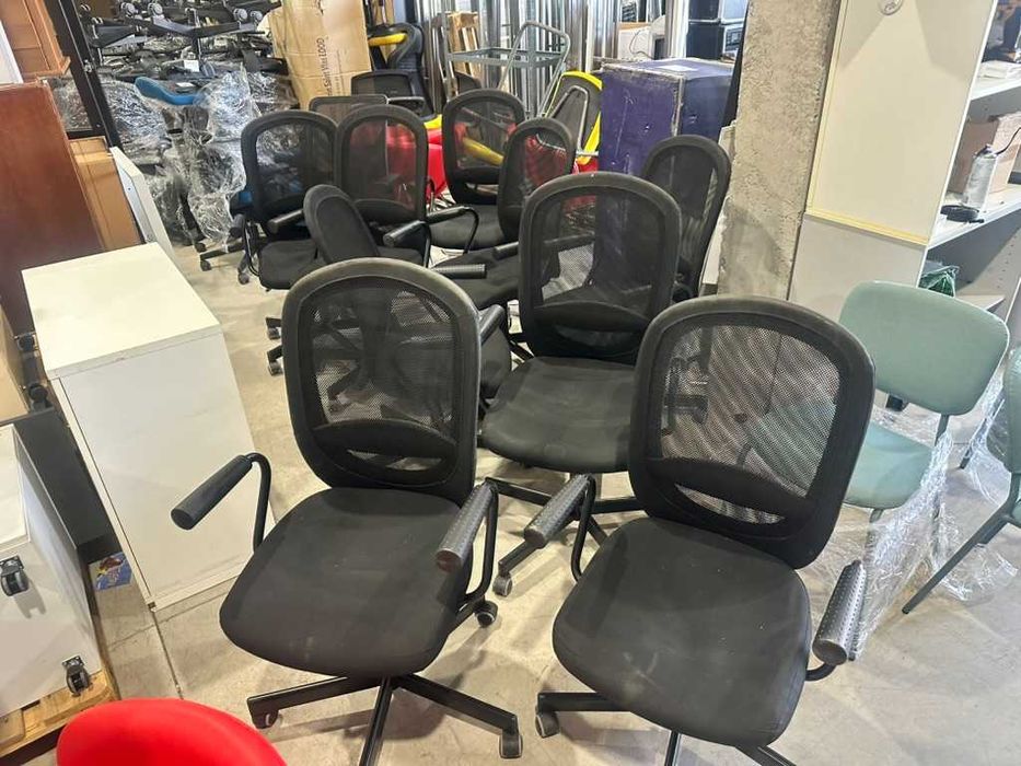 IKEA FLINTAN офис стол – мрежеста облегалка – 25€