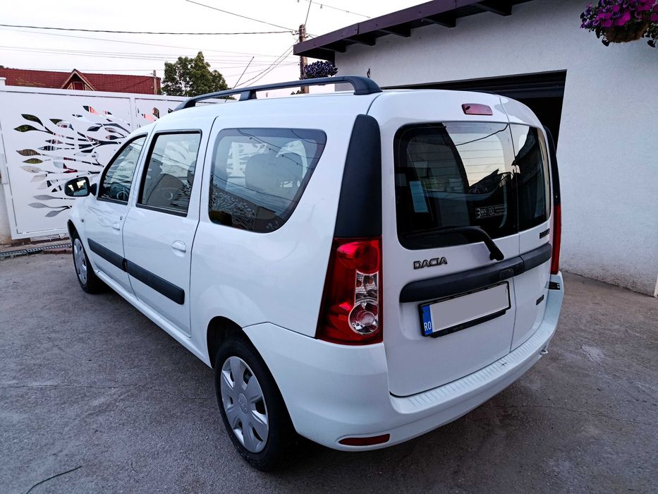 Dacia Logan MCV 2011, diesel, aer condiționat