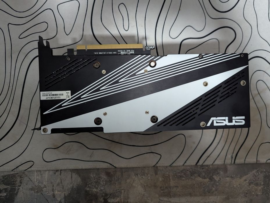 Видеокарта RTX 2070