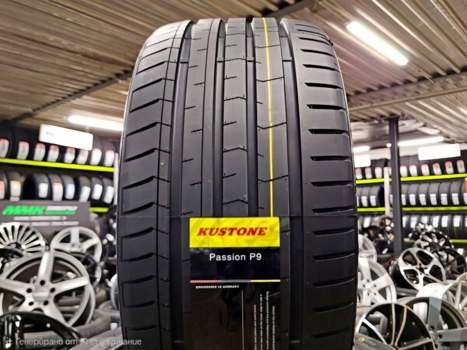 Летни гуми KUSTONE 235/50R18 нов ДОТ25 235/50/18, 235018 рейтинг B