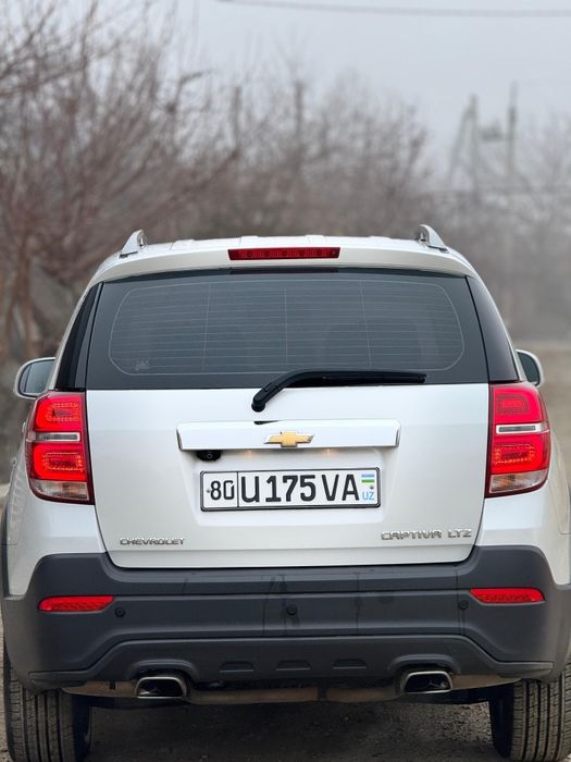 Captiva 4 2018 отлично состояние