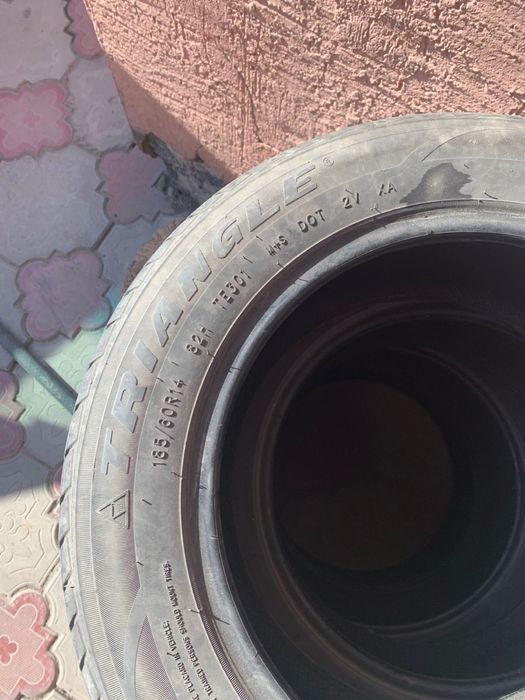 Летние шины хорошем состоянии