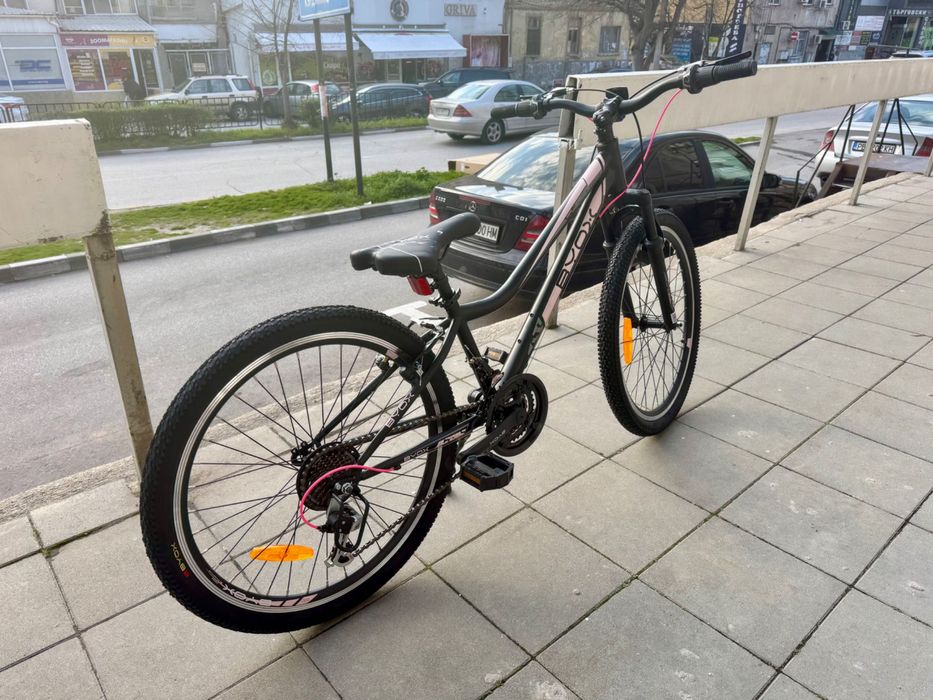 BYOX ZANTE 24" Колело със скорости ! Гаранция !