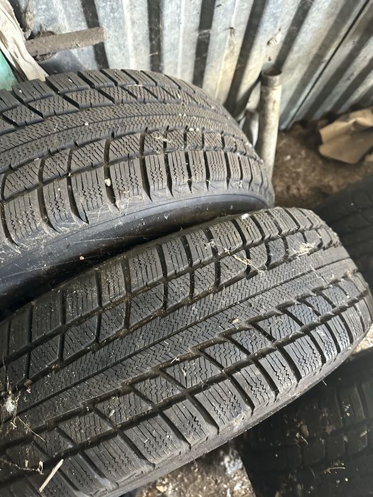 Шины с дисками на уаз и соболь трианжел