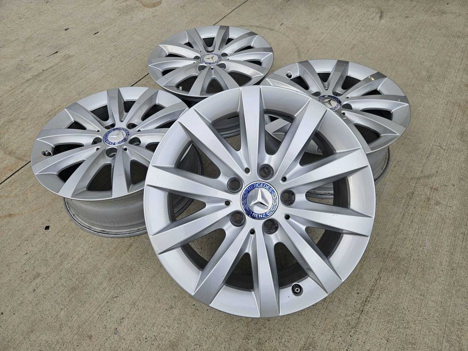 Jante R16 5x112 MERCEDES VITO-Vaneo-Viano;A,B,C,E Class,VW-Skoda,AUDI + Senzori