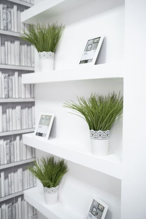 Искусственная трава. Декор