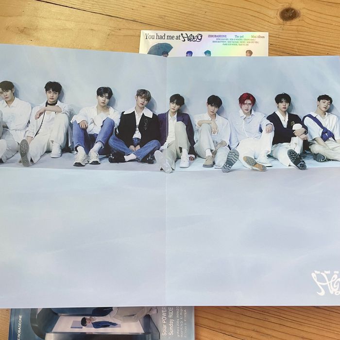 Zerobaseone You had me at hello кпоп албум