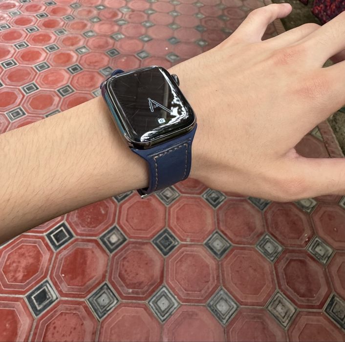Apple Watch Series 6 Нержавеющая сталь