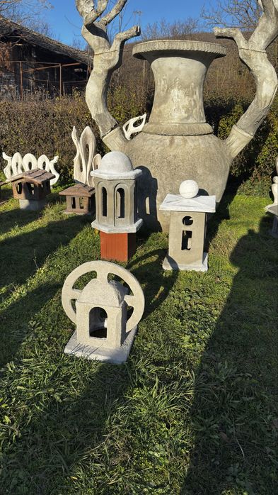 Циментови шапки за комини