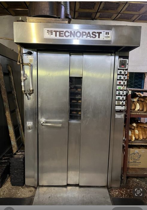 Оборудование для пекарни