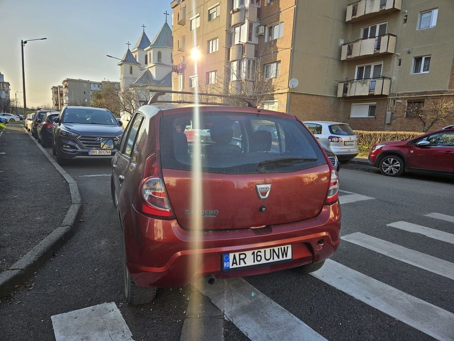 Dacia Sandero 2011 – 1.2 benzină + GPL – foarte economică