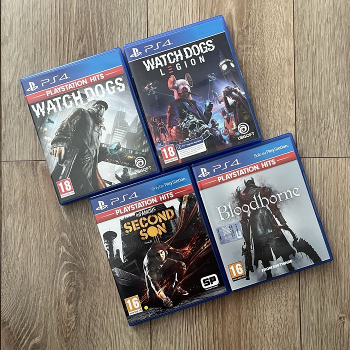 Set 4 jocuri video PS4