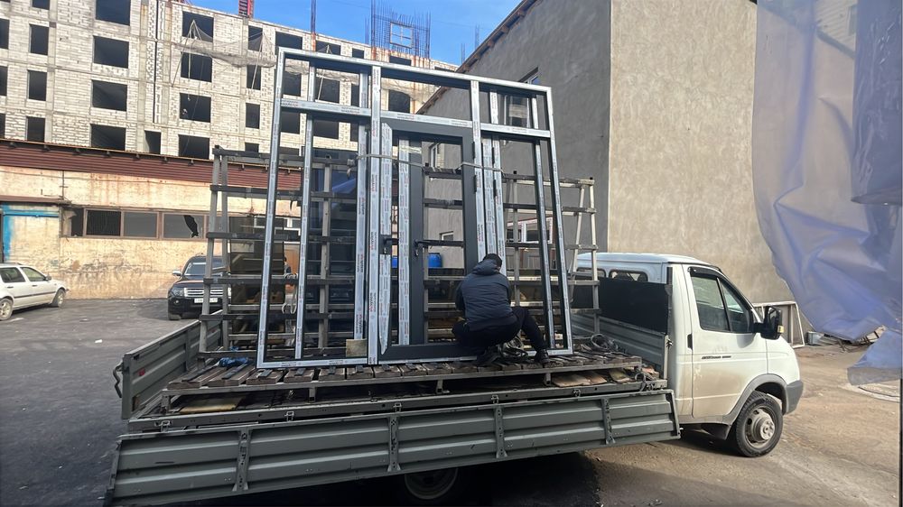 Окна Двери Витражи !