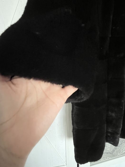 Норковая шуба Блэк nafa