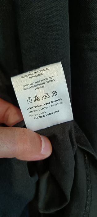 Givenchy reverse logo Moncler polo
