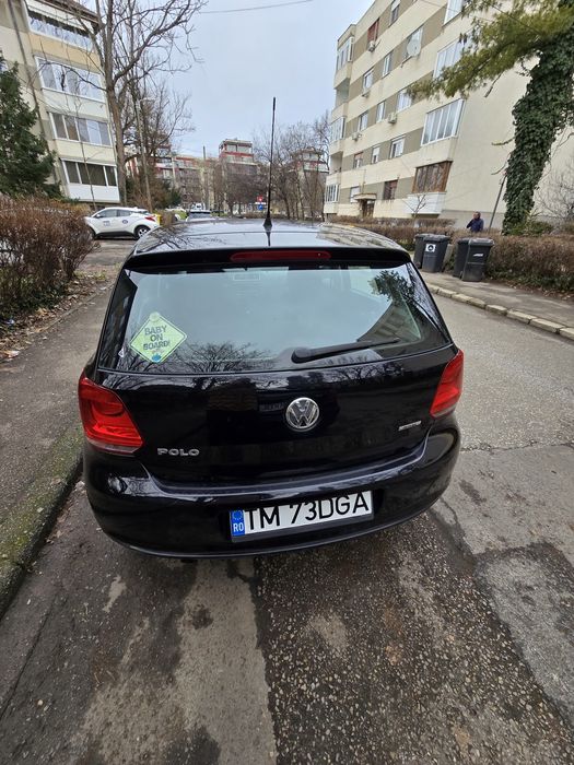 Volkswagen polo 1.4 benzina+gaz