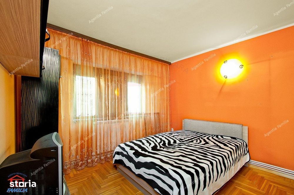 Vanzare apartament cu 2 camere, centru( Egreta, bloc din 90''), parter