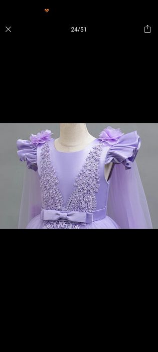 Платье бальное для девочки