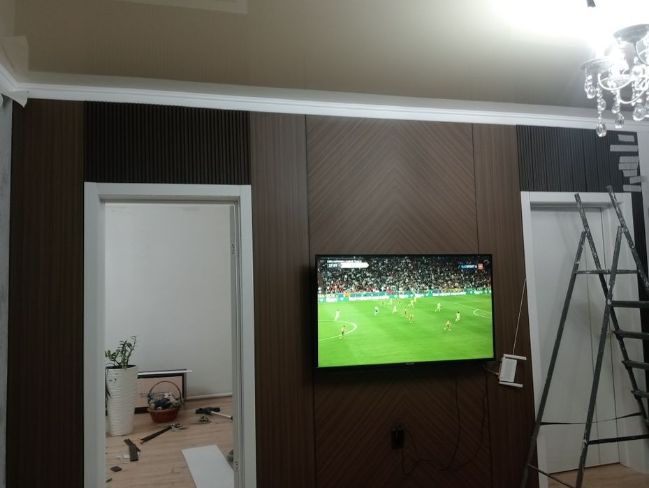 Отделка внутренних работ качественно