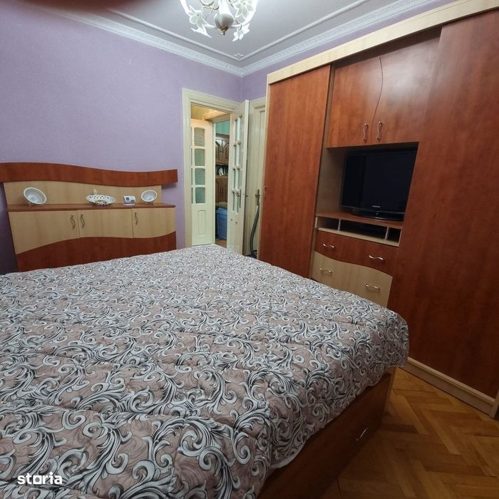 Ap.3 camere Tiglina 2, etaj 3, 61mp, centrala termica