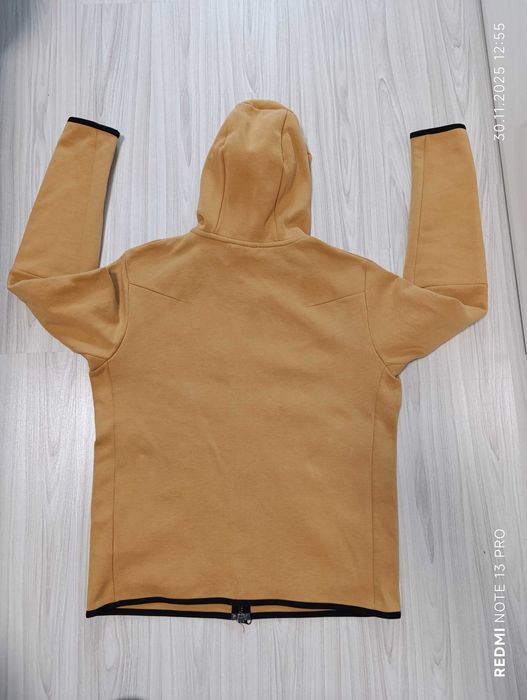 Nike M NSW TCH FLC HOODIE FZ WR''оригинално мъжко горнище М размер