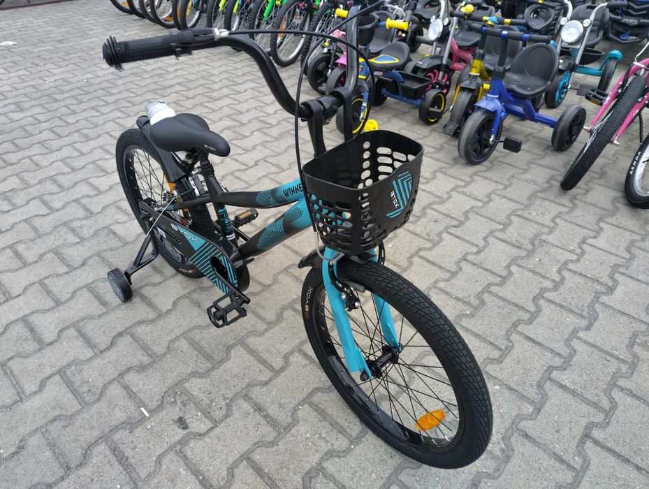 BYOX Велосипед 20" WINNER син