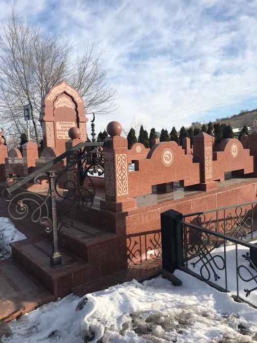 Казахстан памятники