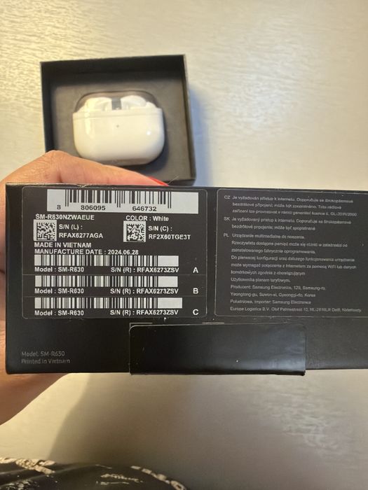 Căști Samsung Galaxy Buds Pro 3
