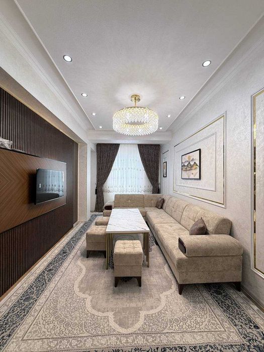 3х комнатная квартира со всеми удобствами, без глухих комнат