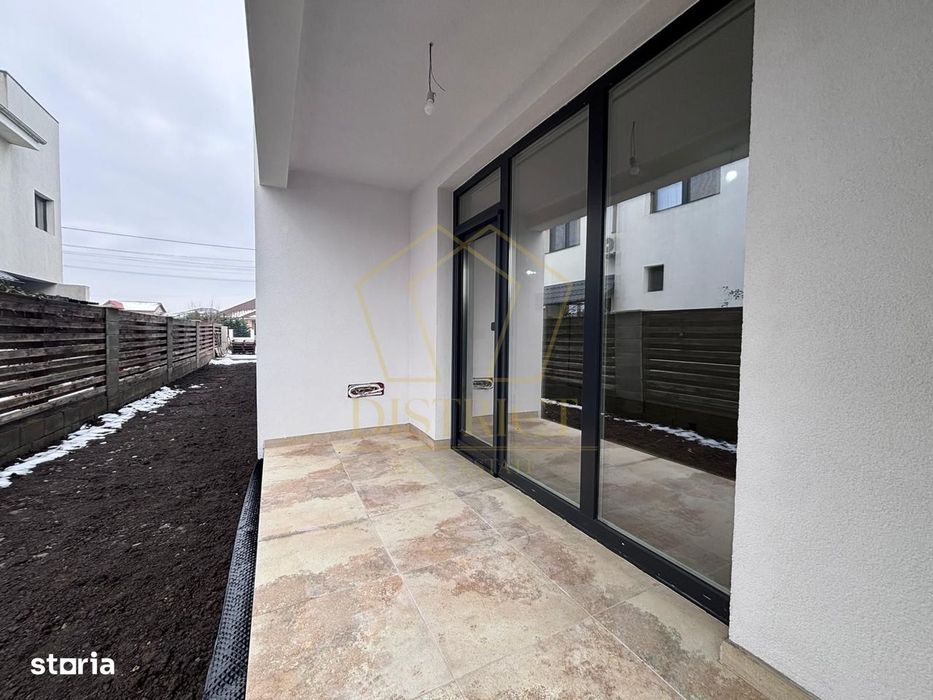 Apartament nou cu 4 camere, terasa 12mp | Dumbravita | CORA