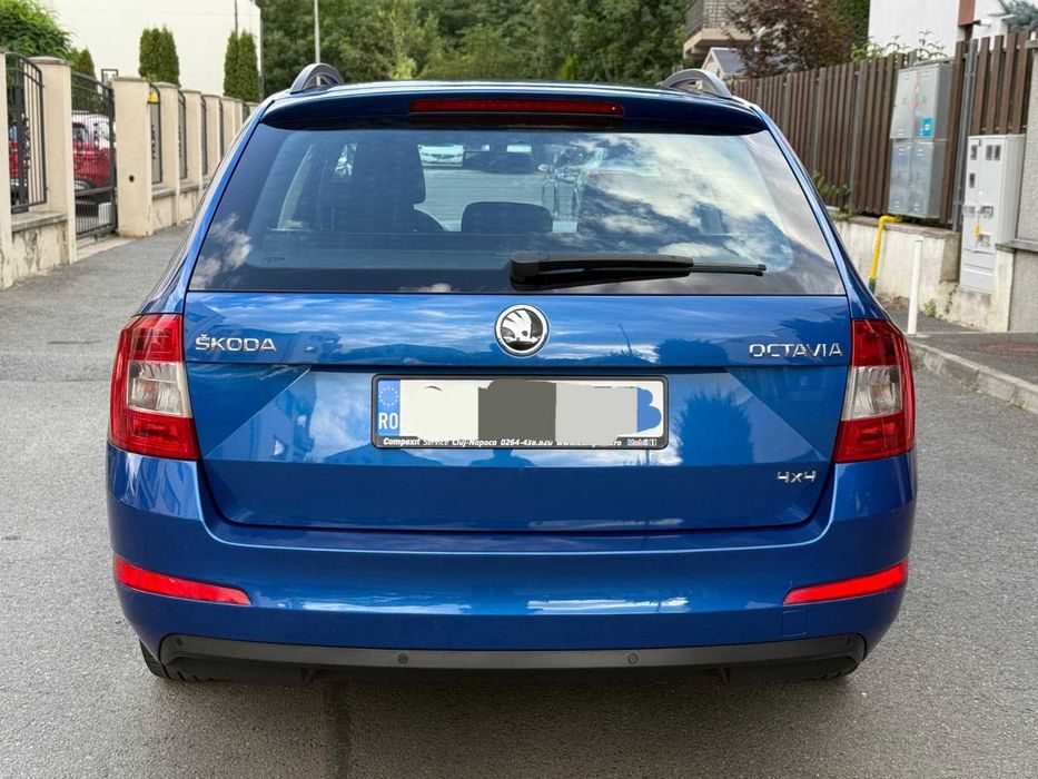 Octavia 4x4, consum mic – Ideală pentru familie!