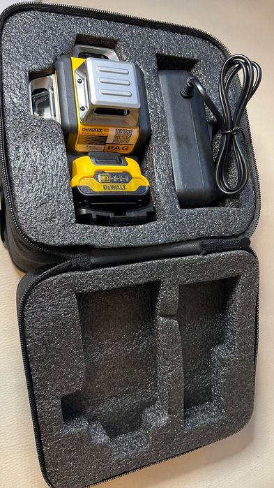Nivela Laser NOU DEWALT DW089LG 12V construcții boloboc linii verzi360