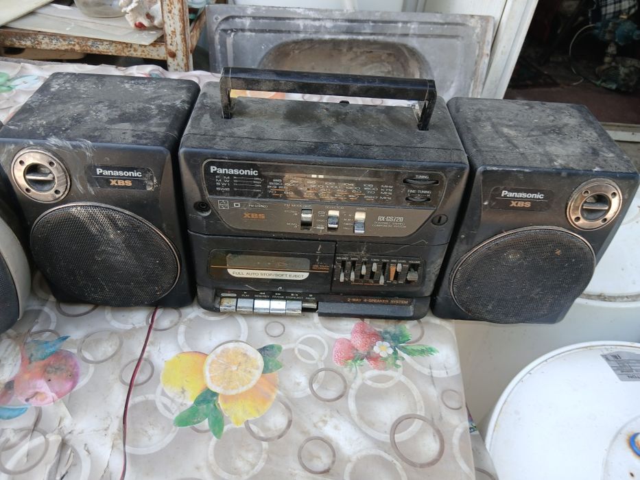 ,Панасоник магнитофон.