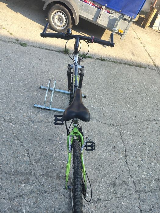 Bicicleta Vortex full suspension. Roti 26.