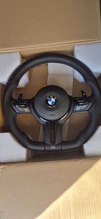 Volan nou tesit M bmw generatia Fsi E,f10,f30,f15,f16,e90,e70,e71..