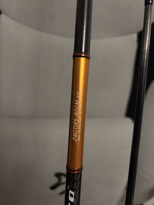 Lansetă Spinning Graphiteleader 6-32G 2.44m