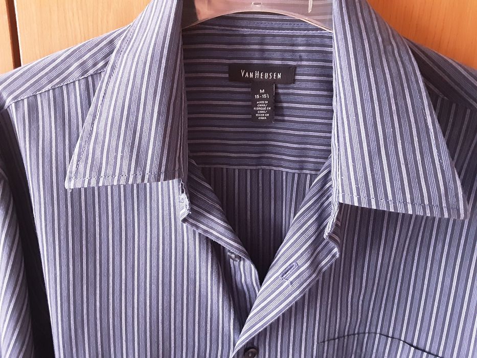 Мъжки ризи с дълги ръкави и тениски от 15 до 5 лв