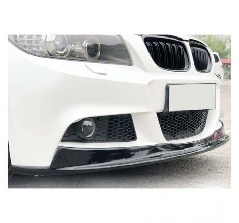 Нов лип спойлер,за предна фейс м броня бмв е90 е91