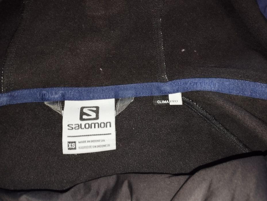 Vand geaca ski Salomon, 2 in 1 dama XS