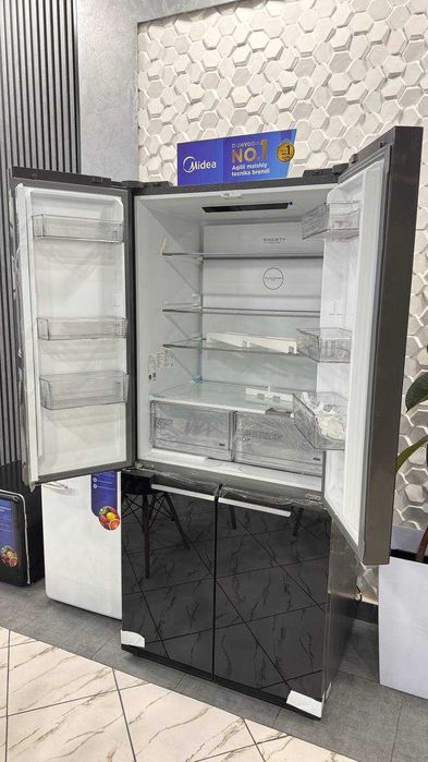 Холодильник Midea MDRM691MIE22 4-х дверный, Inverter + ДОСТАВКА + NEW!