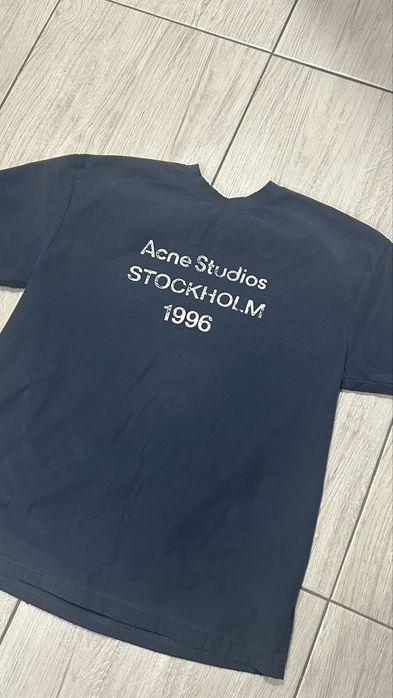 оригинал футболка Acne studios