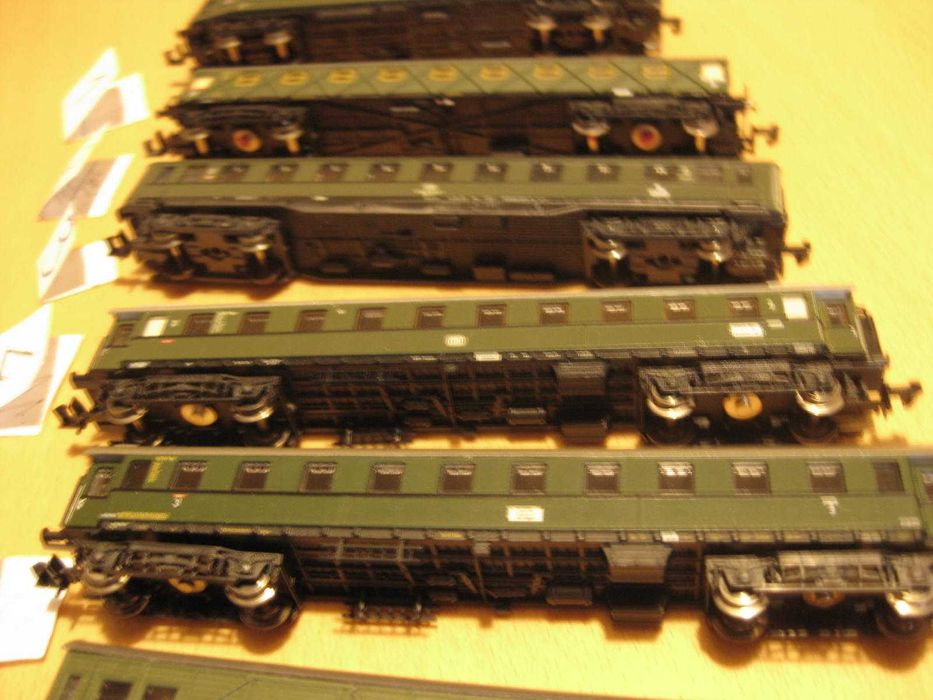 Влакче - Вагони в мащаб N  020522 A