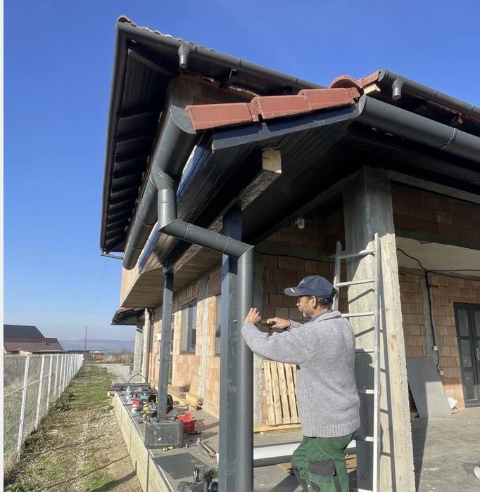 Scocuri la casa tubulatura de inox la hote