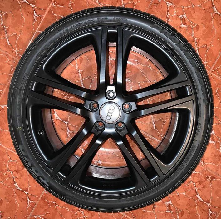 Jante Audi  R19 cu tot cu anvelope de vara