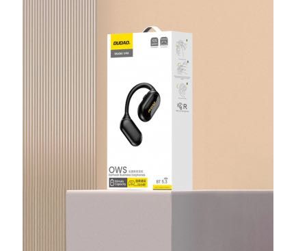 Casti Wireless Dudao U4A A2DP Negru