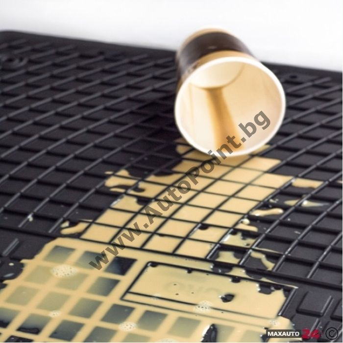 Гумени стелки Skoda Superb от 2015