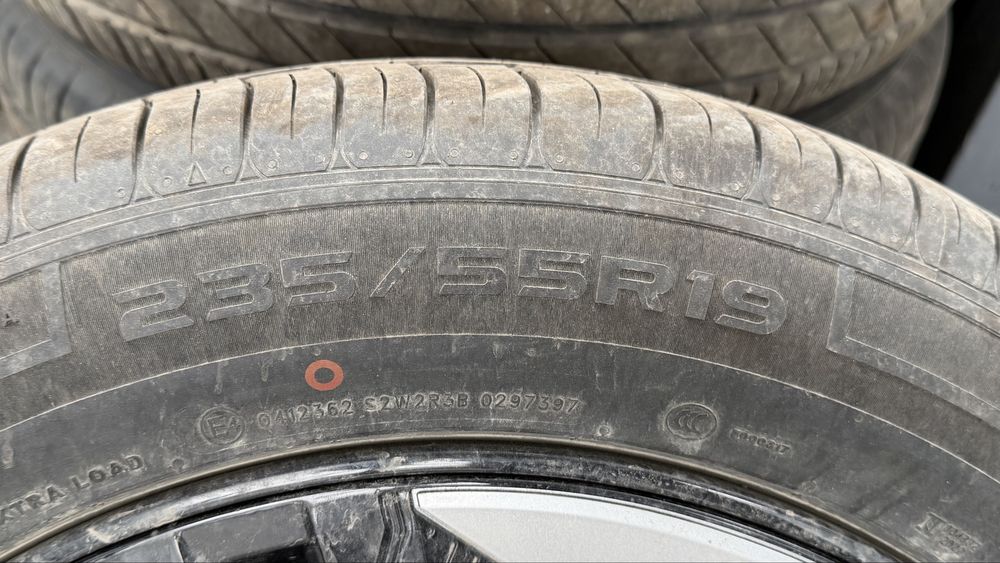 Deepal s07 235/55R19 балон диска.